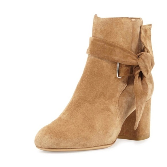 Rag & Bone
Dalia Suede Ankle-Tie Bootie - Picture 2 of 10